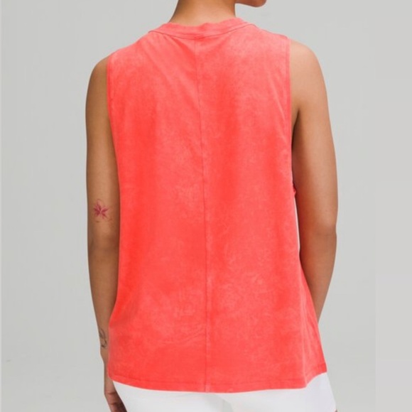 lululemon | All Yours Tank | Size 8 | Cloudy Wash Flare - Picture 2 of 5